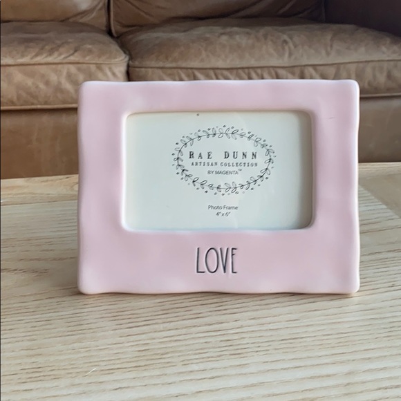 Rae Dunn Love picture frame